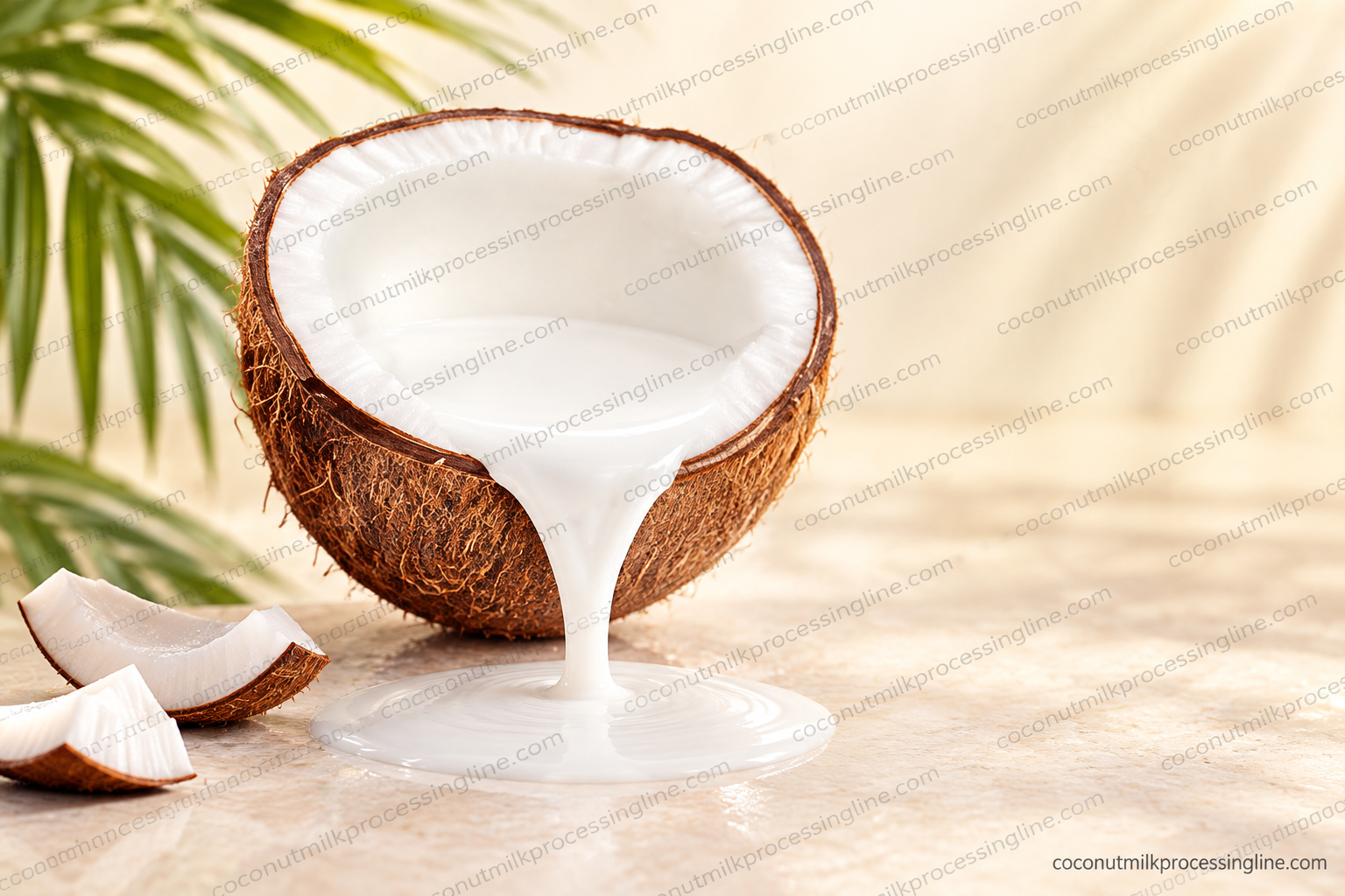 Coconut fruit and milk reference, enhanced from the official photo with full-image site watermark