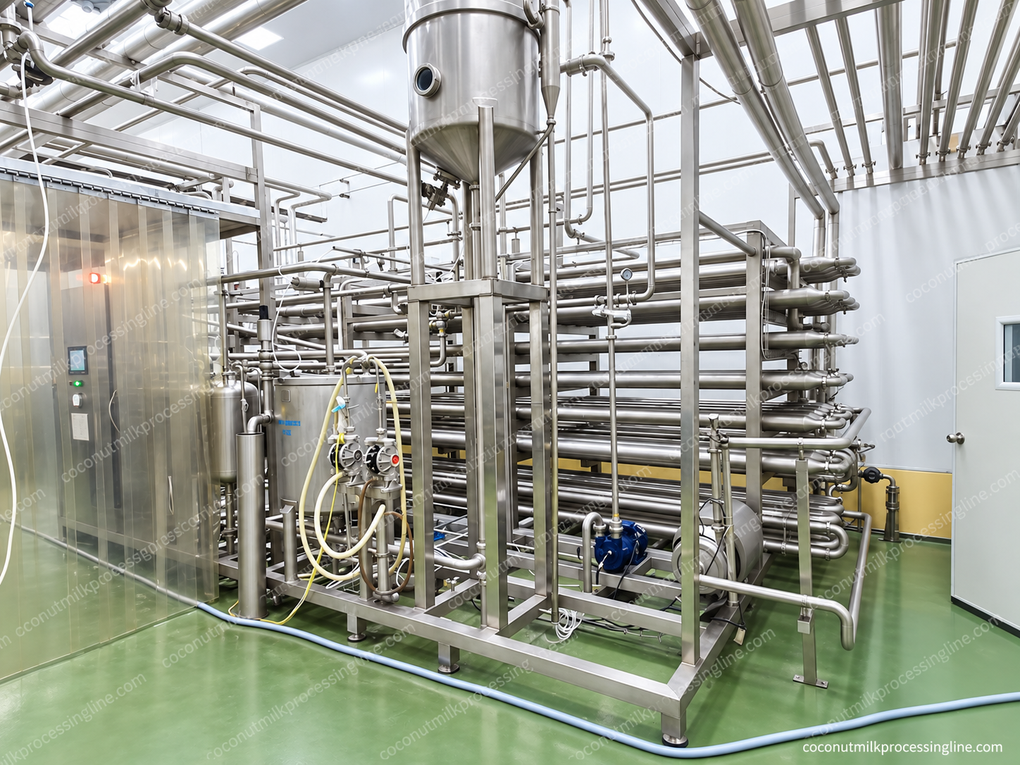 UHT thermal processing module equipment reference from an actual source photograph